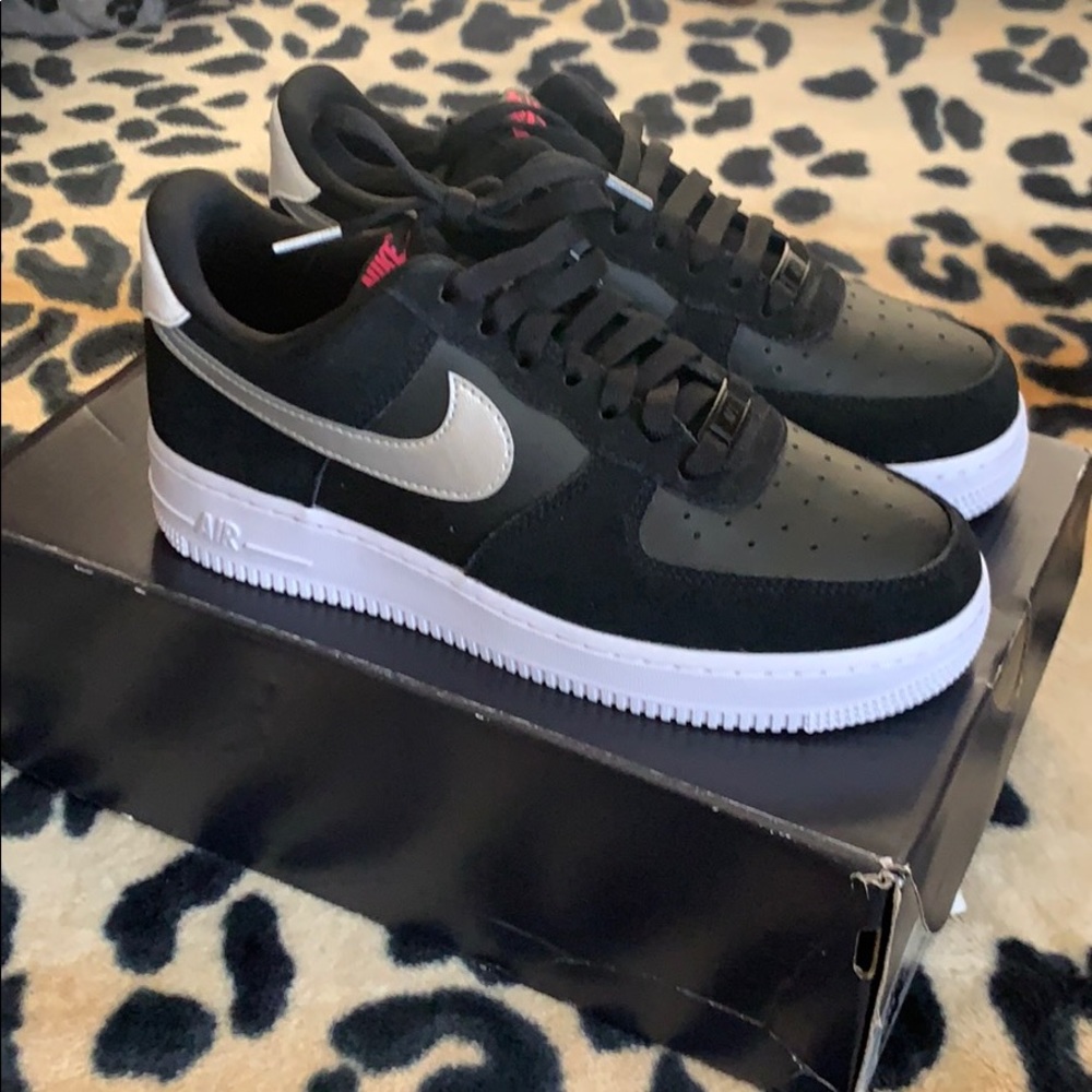 Women’s Black Nike Air Force